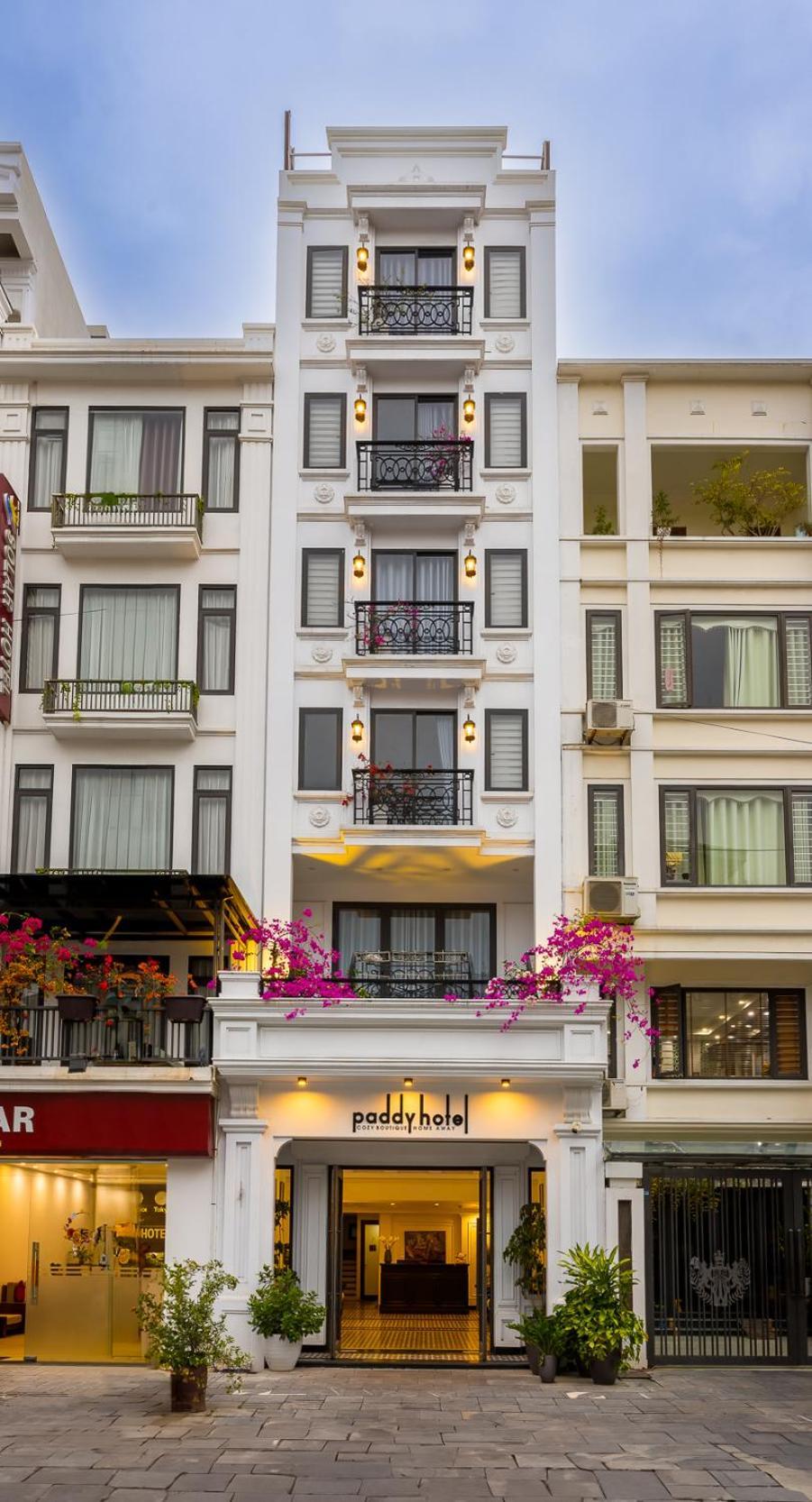 Paddy Hotel Hạ Long Extérieur photo