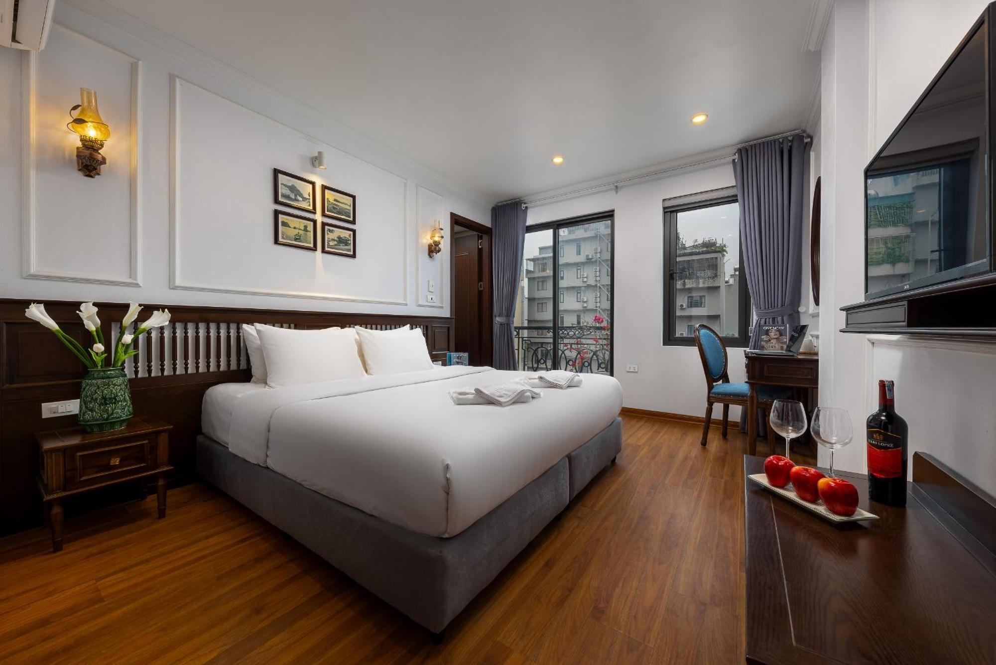 Paddy Hotel Hạ Long Extérieur photo